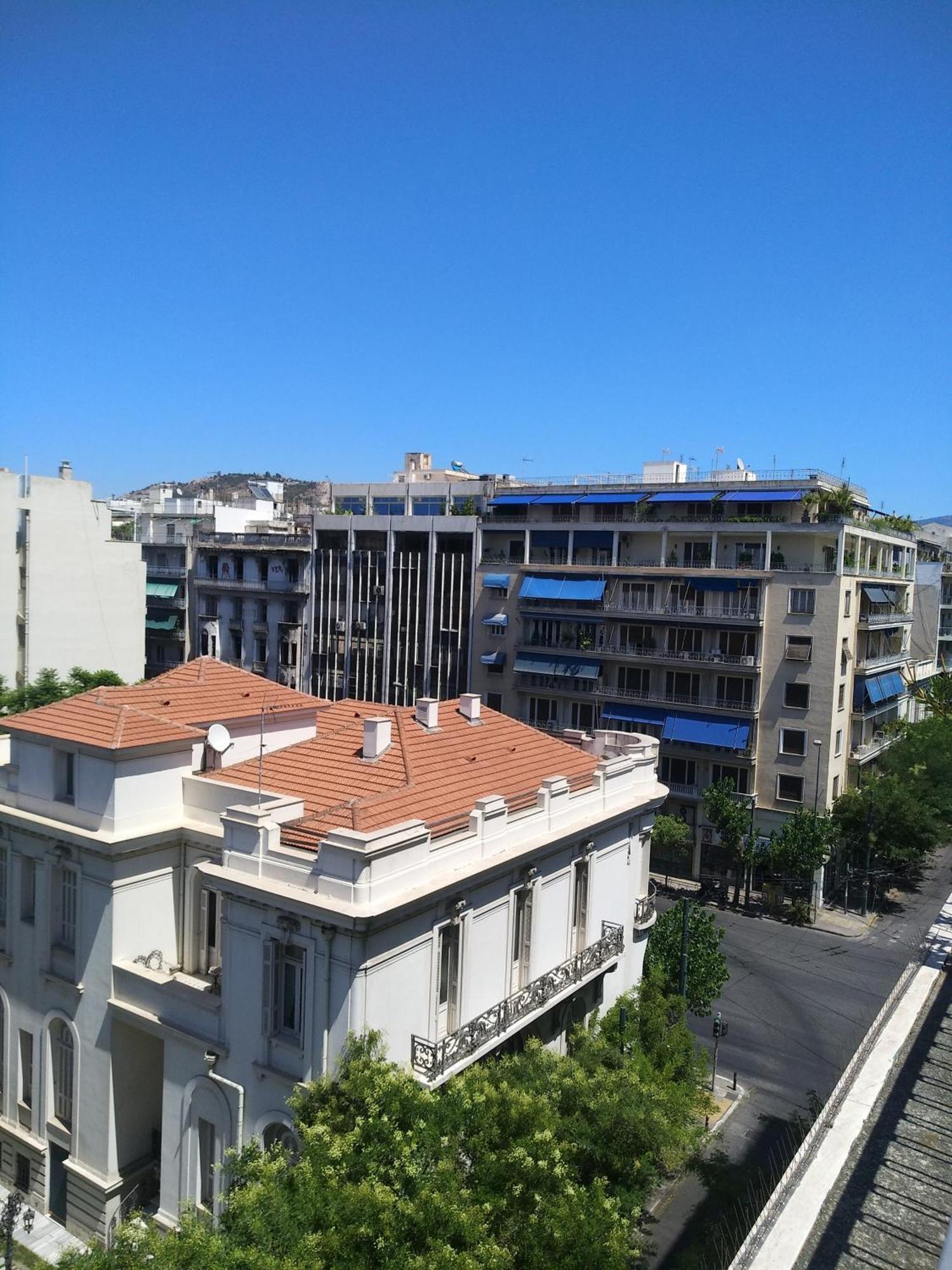 Ferienwohnung The Athens Museum Penthouse 120sqm Lycabettus View Exterior foto